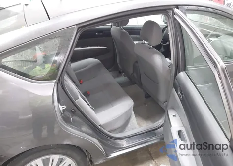 2009 Toyota Prius z USA, uszkodzony, nr VIN JTDKB20U693477612